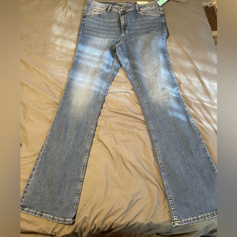 Maurice’s classic slim boot cut XLONG